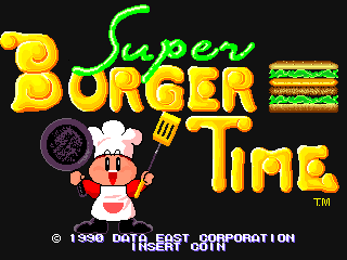 Super Burger Time (World, set 1)